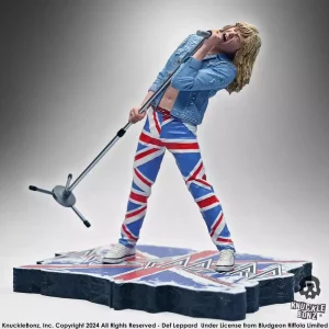 Statua Joe Elliott Def Leppard - Rock Iconz 24 cm