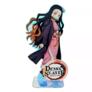 Demon Slayer: Nezuko Kamado - Supporto Acrilico Olografico 14 cm