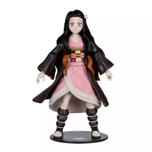 Action Figure Nezuko Kamado, Demon Slayer: Kimetsu no Yaiba, Platinum Edition, 14 cm
