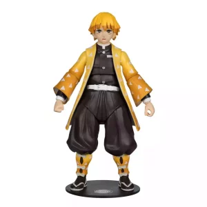 Action Figure Demon Slayer: Zenitsu Agatsuma Edizione Platinum 15 cm