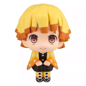 Statua PVC Zenitsu Agatsuma Demon Slayer - Sorridente, 11 cm