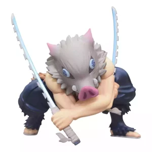 Demon Slayer: Kimetsu no Yaiba - Statuetta Noodle Stopper PVC Inosuke Hashibira 11 cm