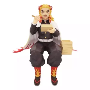 Demon Slayer: Statuetta Rengoku Kyojuro in PVC - 14 cm