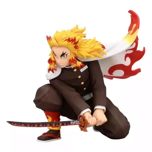 Demon Slayer: Statuetta PVC Rengoku Kyojuro - Versione Battaglia, 10 cm