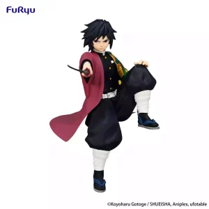 Demon Slayer: Statuetta Tomioka Giyu in PVC – 14 cm