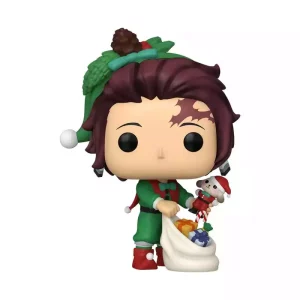 Funko POP! Animation Tanjiro (Holi) da Demon Slayer: Kimetsu no Yaiba, 9 cm
