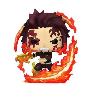 Funko POP! Tanjiro (Flash Danzante) da Demon Slayer: Kimetsu no Yaiba, 9 cm