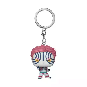 Demon Slayer: Kimetsu no Yaiba Portachiavi POP! Vinyl 4 cm Akaza Display (12)