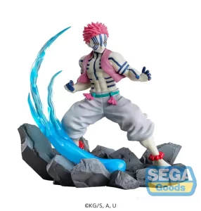 Demon Slayer: Statua PVC Akaza 12 cm