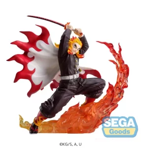 Demon Slayer: Statuetta PVC Kyojuro Rengoku 15 cm