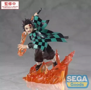Demon Slayer: Statua PVC Tanjiro Kamado 15 cm
