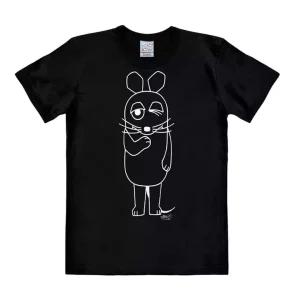 T-Shirt Easy Fit 'Die Sendung mit der Maus' - Taglia S