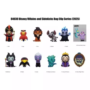 Disney Clip per Borsa in Schiuma 3D, Serie Villain - Display (24)