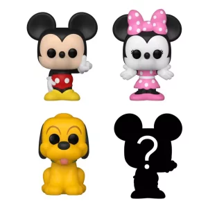 Disney Bitty POP! Vinyl Figure 4-Pack Topolino 2,5 cm
