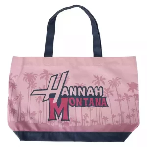 Borsa Tote Hannah Montana Loungefly in Tela con Chitarra Disney