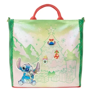 Borsa Shopper Lilo & Stitch Disney Loungefly - Tema Festivo