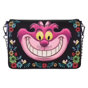 Borsa a Tracolla Disney Loungefly Alice nel Paese delle Meraviglie - Gatto del Cappellaio Matto