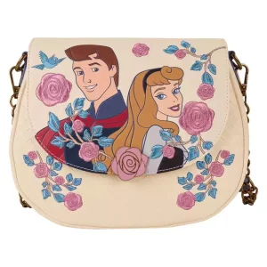 Borsa a Tracolla Disney Loungefly Aurora e Filippo
