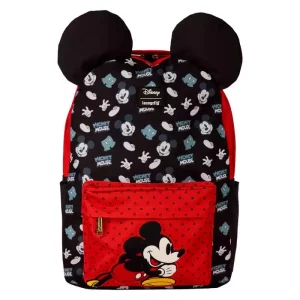 Zaino Disney Loungefly Mickey Mouse in Nylon - Taglia Piena