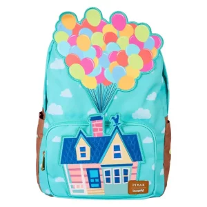 Zaino Disney Loungefly Up! in Nylon, Taglia Piena