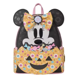 Zaino Mini Loungefly Disney Topolino Halloween Zucca
