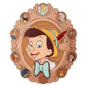 Zaino Mini Loungefly Disney Pinocchio Cameo