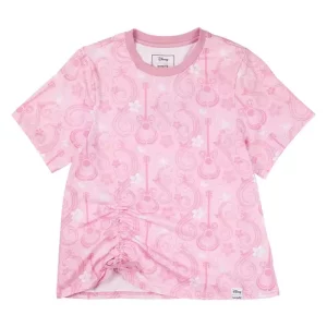 T-Shirt Unisex Hannah Montana Loungefly - Taglio Basso - Taglia M