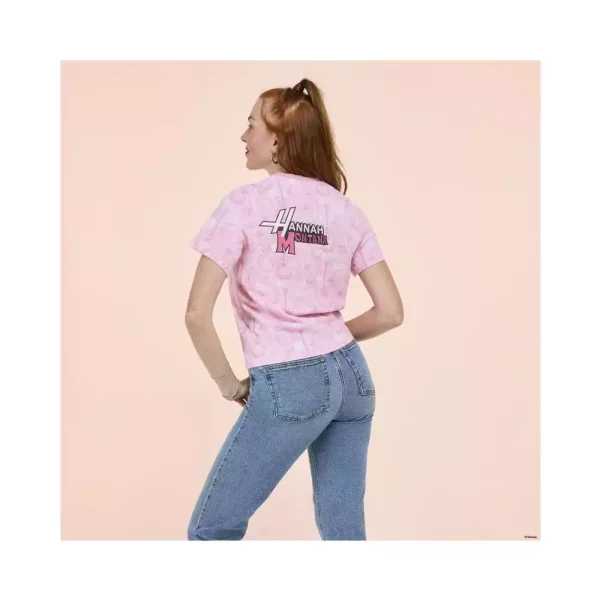 disney-by-loungefly-tee-t-shirt-unisex-hannah-montana-shirred-hem-size-xl-1765709028-5