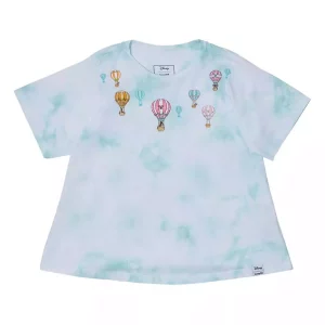 T-Shirt Disney Loungefly Mickey & Friends Ballon Swing Uomo/Donna Taglia M