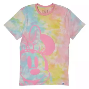 T-Shirt Unisex Disney Loungefly Minnie Mouse Tie Dye XXL