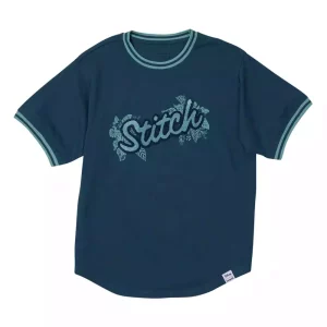 T-Shirt Unisex Disney Stitch Loungefly Sportiva Taglia M
