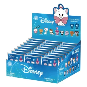 Display 24 Sacchetti Bag Clip in Schiuma Disney Cats Serie 69