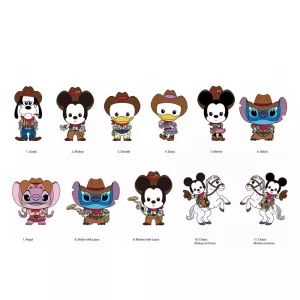 Disney Classici Western: Display 72 Bustine Sorpresa con Clip in Schiuma Serie 72 (24)