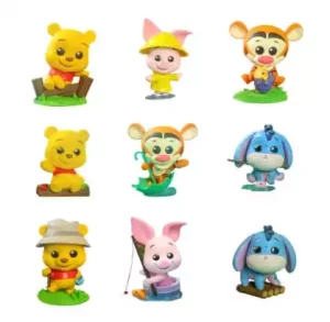 Disney Cosbi Mini Figure Winnie the Pooh 8 cm Blind Box Display (8)