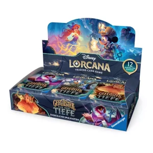 Disney Lorcana TCG Booster Display Sussurri dalle Profondità (24) *Edizione Tedesca*