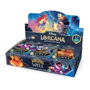 Disney Lorcana TCG: Booster Display 'Whispers in the Well' (24 buste) – Edizione Inglese