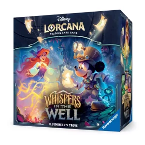 Disney Lorcana TCG: Whispers in the Well – Illuminer's Trove (Edizione Inglese)