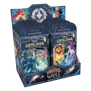 Disney Lorcana TCG: Display 8 Mazze Iniziali 'Whispers in the Well' (Edizione Inglese)