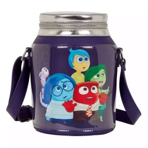 Borsa a Tracolla Loungefly Disney/Pixar Inside Out 2 a Forma di Barattolo Ufficiale