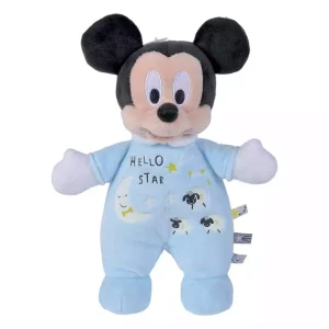 Peluche Disney Mickey Notte Stellata Luminescente 25 cm