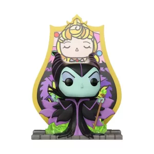 Disney POP! Deluxe Malefica (Vetro) 9 cm