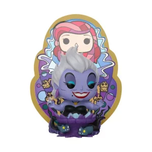 Disney POP! Deluxe Vinyl Figure Ursula (con vetro) 9 cm