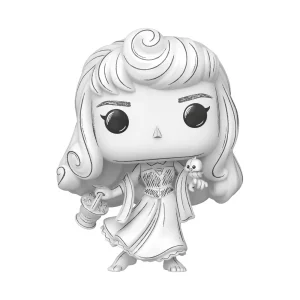 Disney POP! Vinyl Figure Aurora (Boceto) 9 cm
