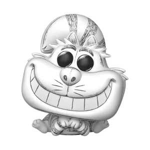 Disney POP! Vinyl Figure Sketched: Cheshire Cat da 9 cm