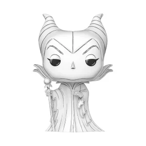 Disney POP! Vinyl Figure Sketched - Malefica 9 cm