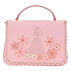 Borsa a Tracolla Disney Princess Loungefly Vetrate Colorate