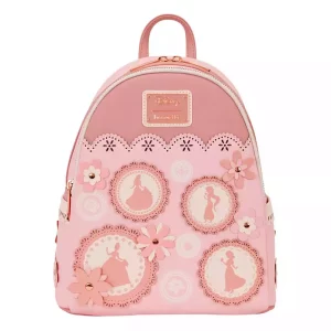 Zaino Mini Loungefly Principesse Disney Vetrate Colorate