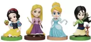 Disney Princess: Hero Box Mini Figure - Display (6) 8 cm
