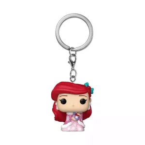 Disney Princess POP! Vinyl Portachiavi 4 cm - Holiday Ariel Display (12)