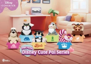 Disney Macchinine Pull Back Blind Box Personaggi (6) 5 cm